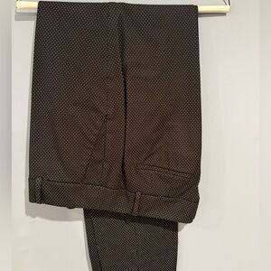 Talbots Polka Dot Dress Ankle Pants